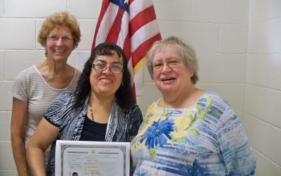 Learner Receives Citizenship