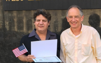 Learner Becomes U.S. Citizen