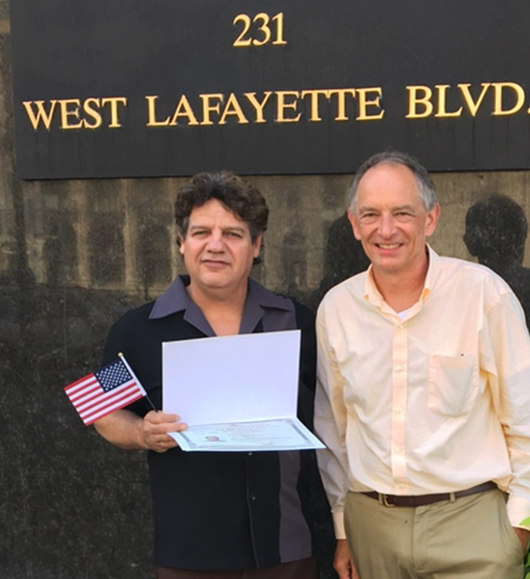 Learner Becomes U.S. Citizen