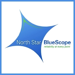 North star blue scope steel